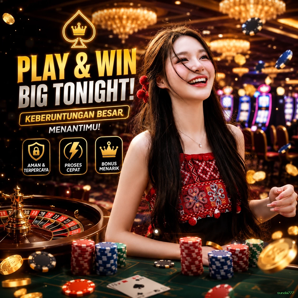 sunda777 Memperkenalkan Permainan Slot yang Menarik
