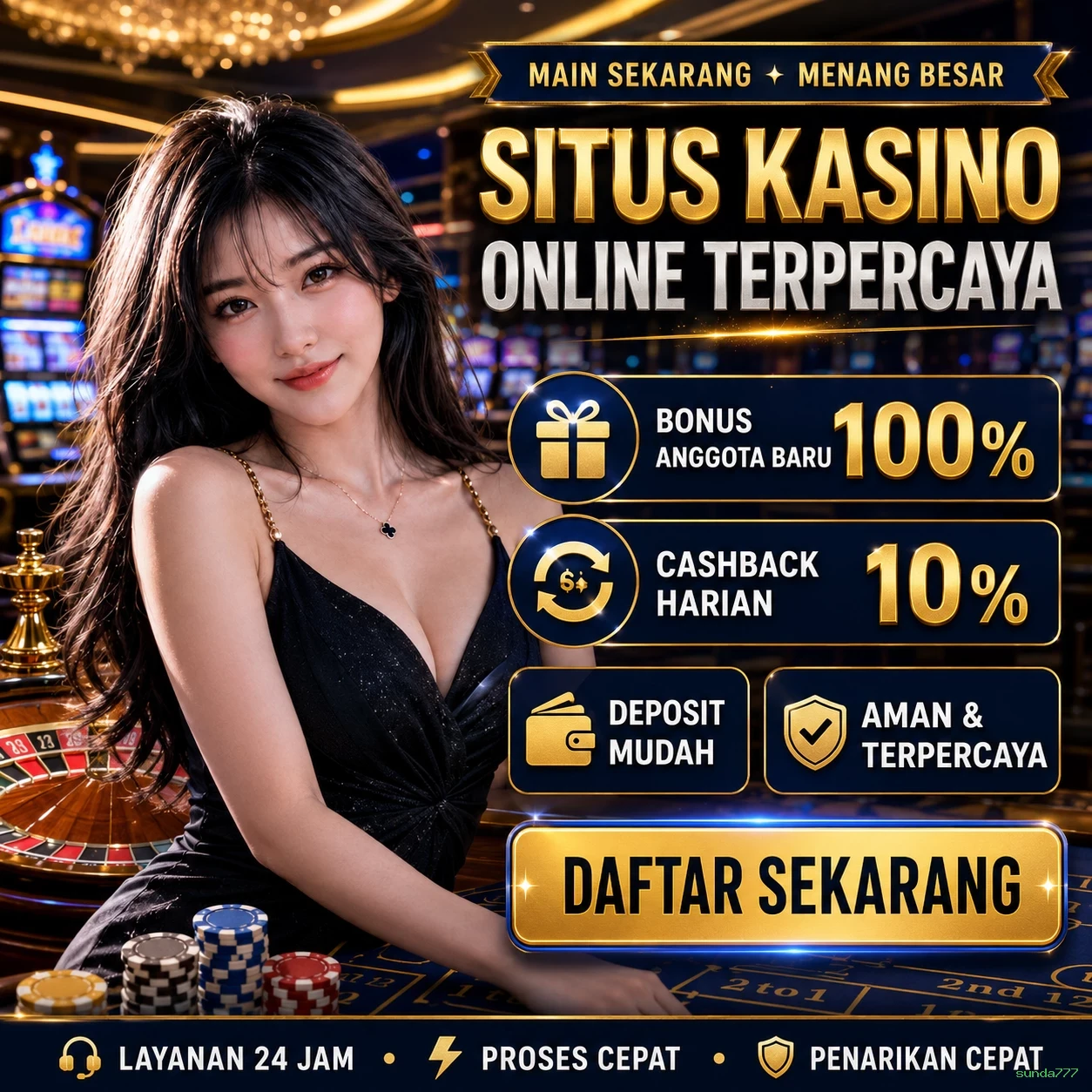 Cara Mendaftar dan Verifikasi Akun di sunda777