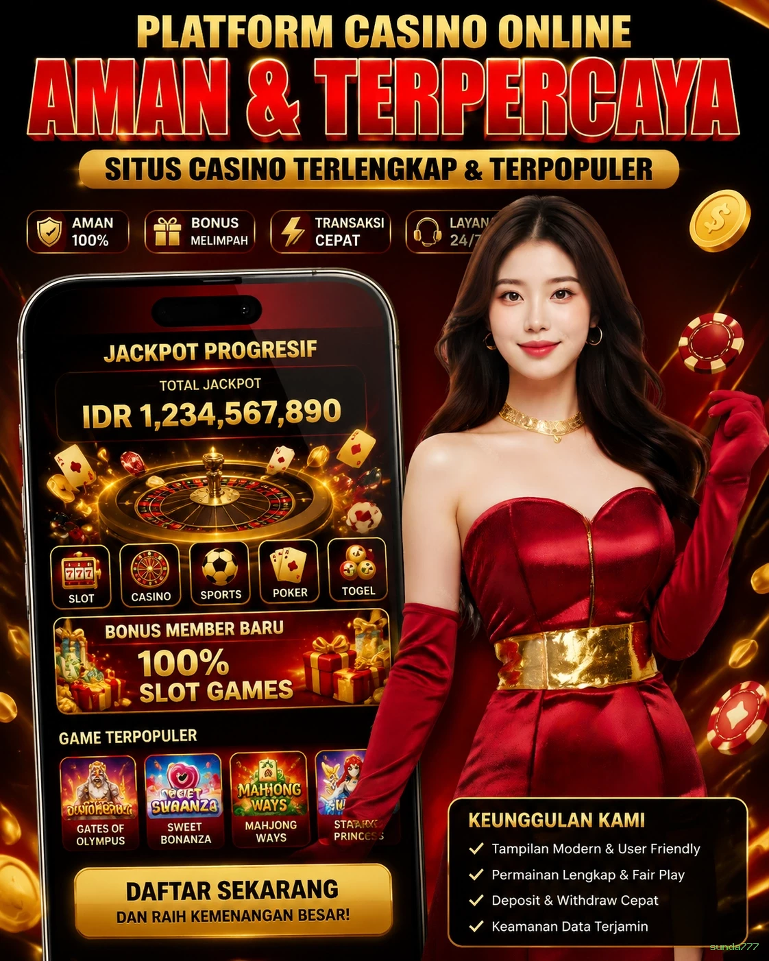Review Pengalaman Pengguna di Situs sunda777