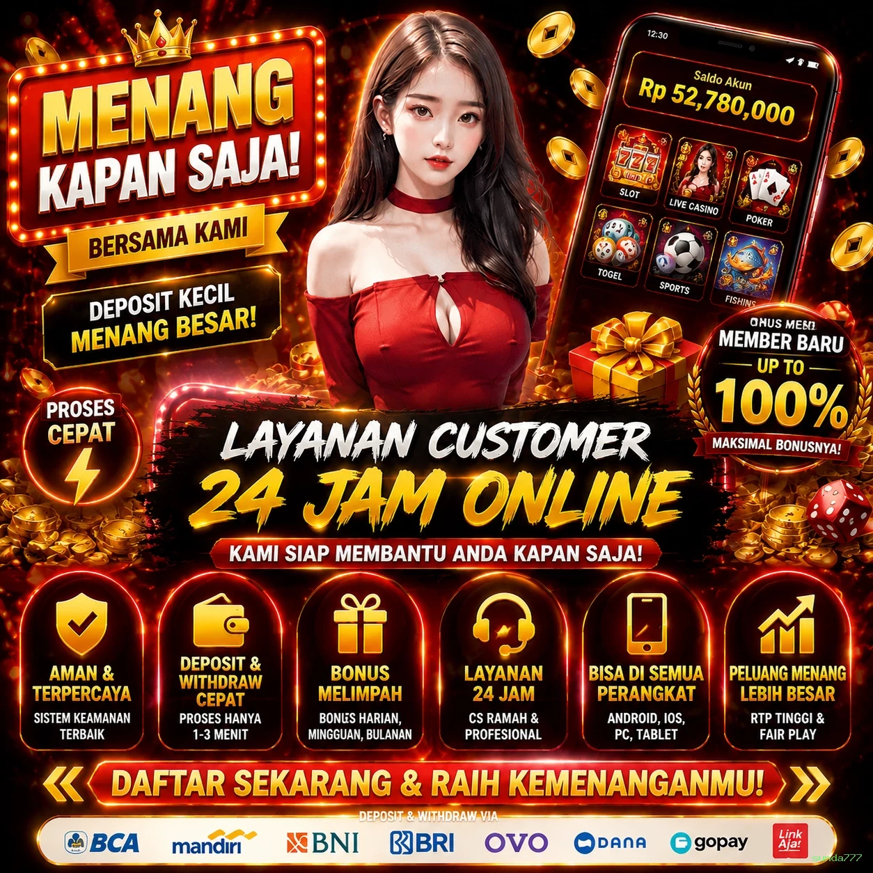 Kelebihan dan Kekurangan Bermain di sunda777